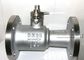 Form-Stahl-Kugelventil mit Entwurf des antistatischen Gerät-CL150-600 API 6D 608 fournisseur
