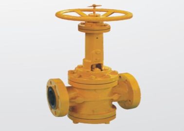 Steigende Stamm-Drehzapfen-Kugelventil-Casting CS SS materielle Doppelspindelführungen