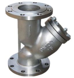 Kundenspezifische industrielle Sieb-/Sieb-Stall-Leistung des Edelstahl-Y