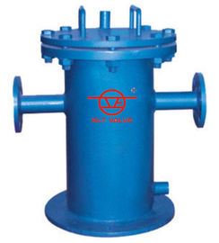 Industrielles Korb-Sieb mit Filtersieb greift hohe Filter-Präzision ineinander