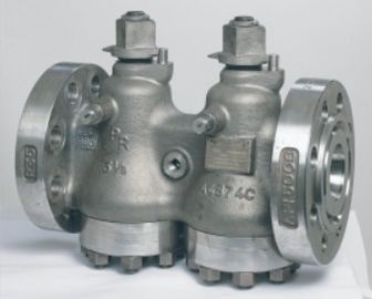 Asphaltieren Sie Sitzstahlstecker-Ventil/gangbetriebenen Stecker-Ventil-Zwillings-Stecker