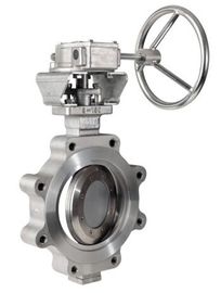 Durchsickern WCB des Edelstahl-Drosselventil-null Ci-materieller Soem-Service