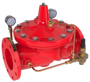 Hydraulische industrielle Regelventile/druckreduzierendes Regelventil