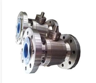Industrieller sich hin- und herbewegender Metall-Metallentwurf des Kugelkopf-Kugelventil-API6D ASME B16.34