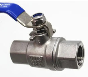 Sich hin- und herbewegendes Kugelventil des Kugelkopf-SS304/SS316 CL150 - CL900 Druck 1/4" - 2" Größe