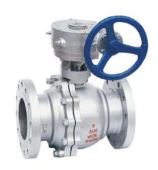 Industrieller hydraulischer Kugelventil-Edelstahl-Flansch-Enden-Klasse LÄRM/ANSI Standard