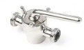 Gesundheitliches 316L Kugelventil 1/2“ - 6" des Edelstahl-304 Größe CER Certifcation