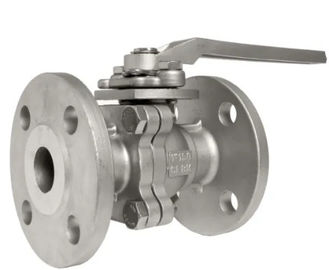 Edelstahl flanschte sich hin- und herbewegendes Kugelkopf-Kugelventil durchbrennen heraus Beweis-Stamm 1/2“ - 10&quot; Größe