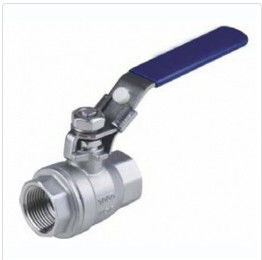 Edelstahl-/Kohlenstoffstahl-Kugelventil 1/2“ - 4&quot; Größen-Griff-Operation