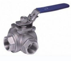 CL150 - sich hin- und herbewegendes Kugelkopf-Kugelventil des Druck-CL900 mit ISO5211 Befestigungsflansch