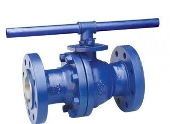 Blaue Farbe, die Seiteneintritts-Kugelventil 2&quot; - 40&quot; Größen-statisches Antigerät schwimmt