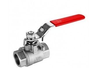 Des Druck-PN40 zweiteiliges geworfenes sich hin- und herbewegendes Kugelventil des Kugelventil-PTFE RPTFE Seat