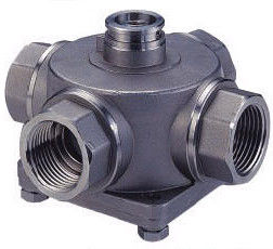 Stahl schraubte Bolzen-Waschmaschine des Enden-Drehzapfen-Kugelventil-CL150 des Druck-AISI 304