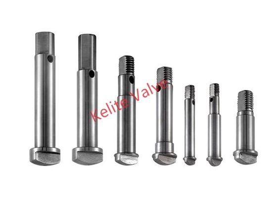 Ball-Kugel-Schieber-Stamm-CNC maschinell bearbeitetes Eigenschafts-Hitze-Zahl-Kennzeichen