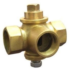 Leichtes Stahlstecker-Ventil, Messingstecker-Ventil-lange Arbeitslebensdauer