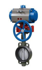 Hydraulische Verknüpfungs-industrielle Regelventile, pneumatisches Drosselventil