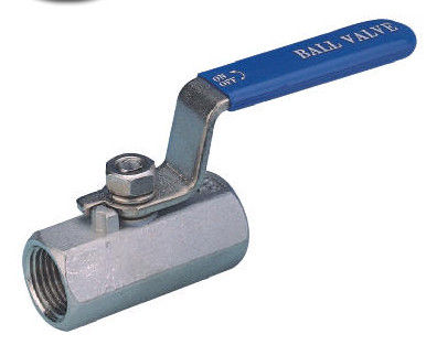 Statisches Edelstahl-AntiSchwimmerventil brennen heraus Hebel-Operation des Beweis-PTFE Seat durch