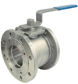 Angeflanschtes Enden-kleines Drehzapfen-Kugelventil 1/2“ - 4" materielle Hebel-Stahloperation